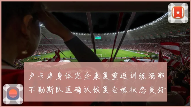 卢卡库身体完全康复重返训练场那不勒斯队医确认恢复合练状态良好