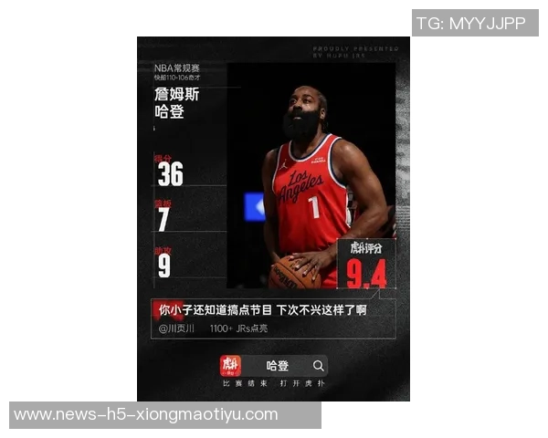 哈登各队首秀数据曝光火箭时期狂砍37分篮网豪取三双表现惊艳